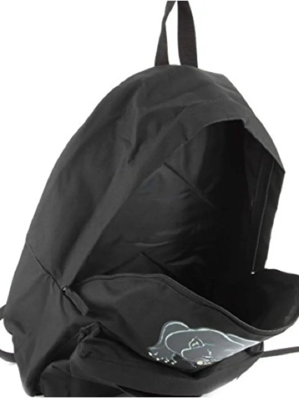 New Ed Hardy Panther Shane Kids Backpack Black  Nylon Y2K Tattoo Art